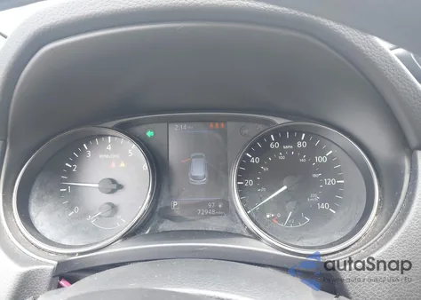 2021 Nissan Rogue Sport S Fwd Xtronic Cvt from USA, damaged, VIN JN1BJ1AV9MW306867